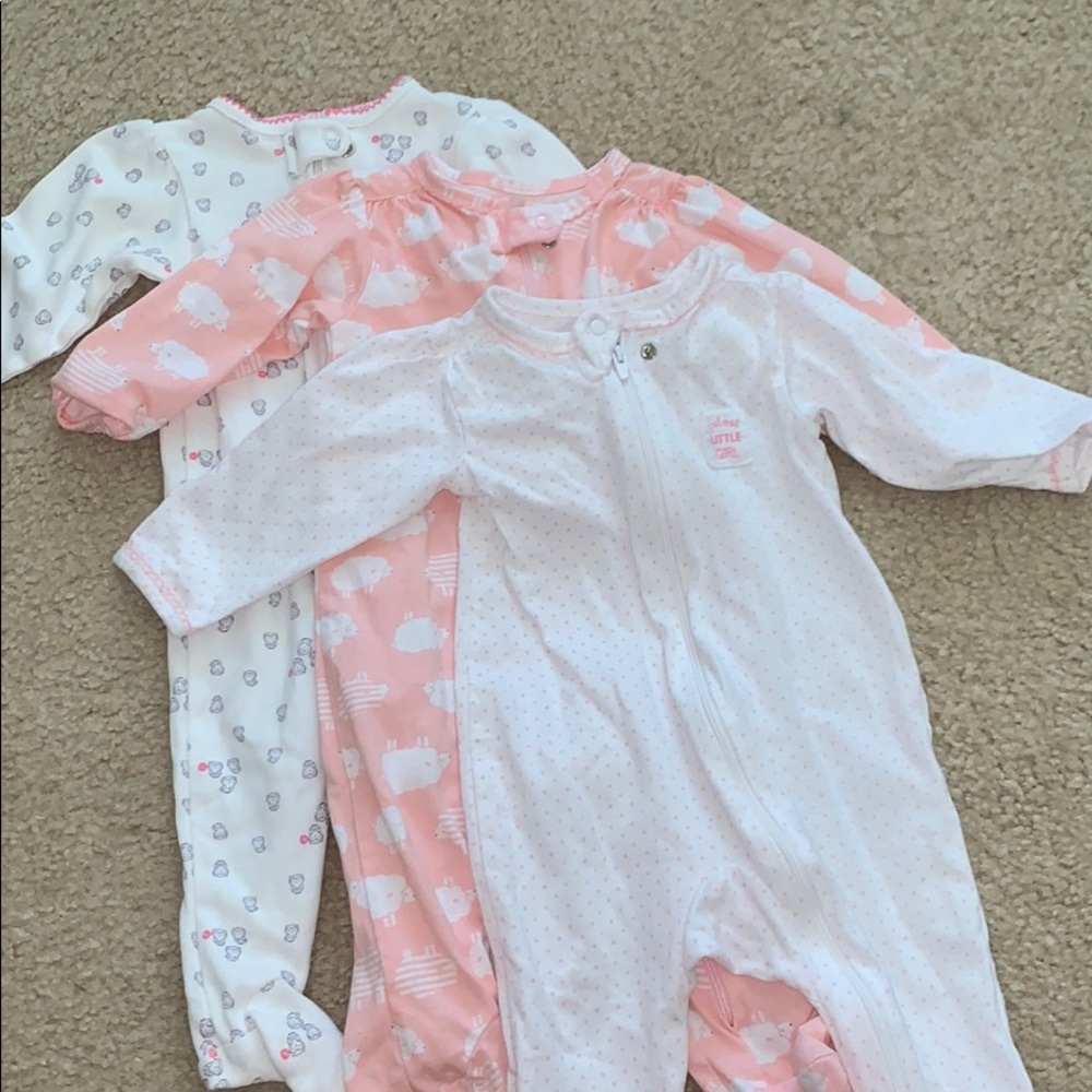 Baby girl Sleeper